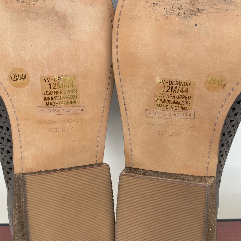 Vince Camuto Gray Ankle Booties - Picture 4 of 6